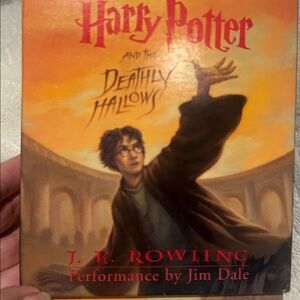 Harry Potter and the Deathly Hallows Audiobook